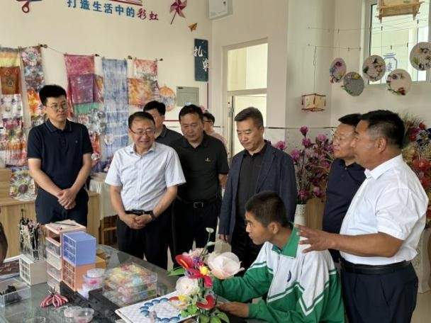 鄂尔多斯市准格尔旗特殊教育学校育人纪实